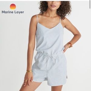 Marine Layer - Brigitte Romper
